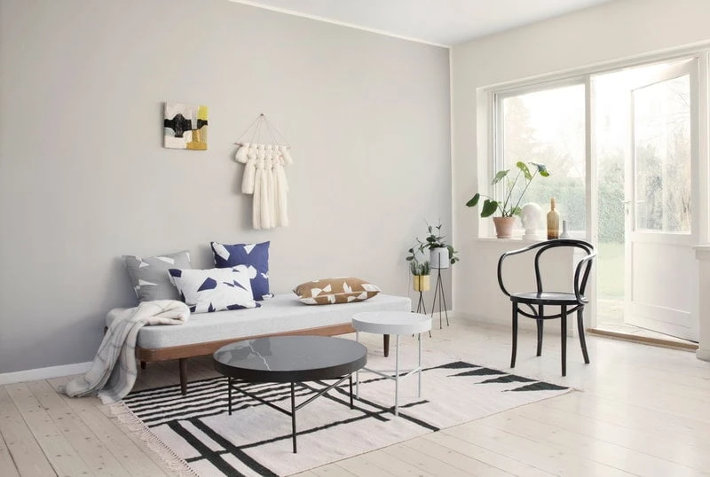 Ferm LIVING Plant Stand Kukkateline, Iso, Musta 4 Ferm LIVING Plant Stand Kukkateline, Iso, Musta - Image 4