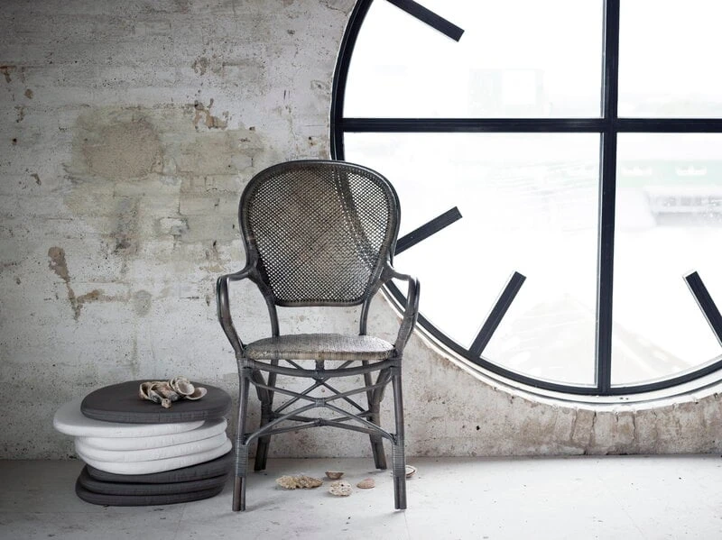 Sika-Design Rossini Tuoli Käsinojilla, Taupe 6 Sika-Design Rossini Tuoli Käsinojilla, Taupe - Image 6