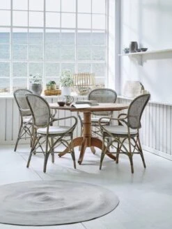 Sika-Design Rossini Tuoli Käsinojilla, Taupe 8 Sika-Design Rossini Tuoli Käsinojilla, Taupe -Puutarha Unelma 1007T Rossini 9452D Michel hjformat