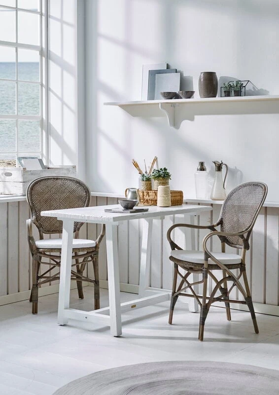 Sika-Design Rossini Tuoli Käsinojilla, Taupe 2 Sika-Design Rossini Tuoli Käsinojilla, Taupe - Image 2