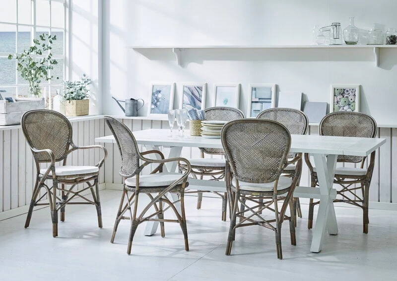 Sika-Design Rossini Tuoli Käsinojilla, Taupe 4 Sika-Design Rossini Tuoli Käsinojilla, Taupe - Image 4