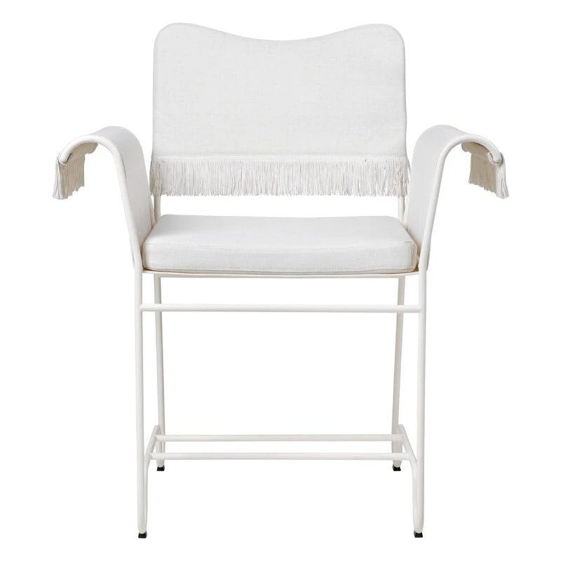 GUBI Tropique Tuoli Hapsuilla, Valkoinen - Udine 06 2 GUBI Tropique Tuoli Hapsuilla, Valkoinen - Udine 06 - Image 2