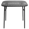 Petite Friture Week-end Pöytä, 85 X 85 Cm, Musta
