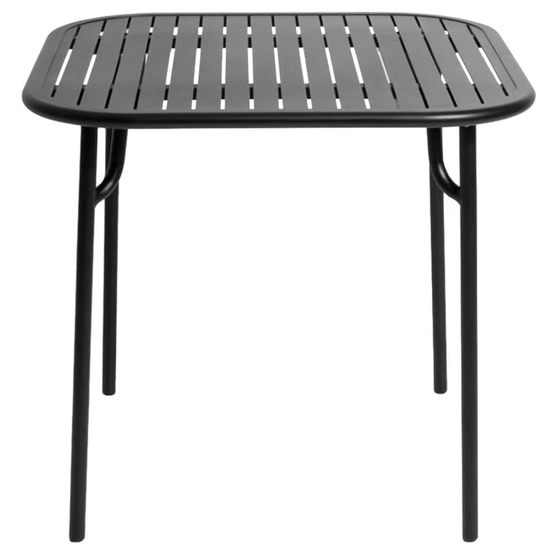 Petite Friture Week-end Pöytä, 85 X 85 Cm, Musta 1 Petite Friture Week-end Pöytä, 85 X 85 Cm, Musta
