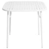 Petite Friture Week-end Pöytä, 85 X 85 Cm, Valkoinen