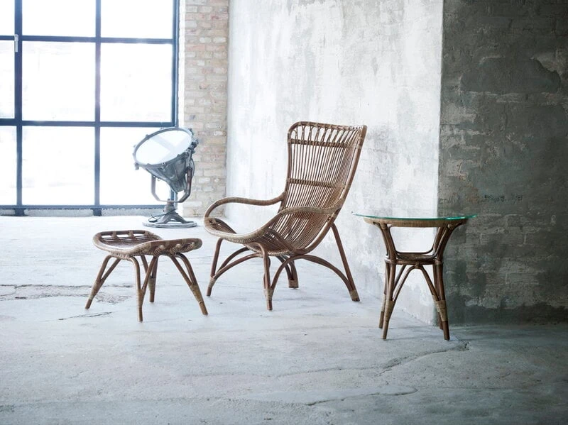 Sika-Design Monet Exterior Nojatuoli, Luonnonvärinen 3 Sika-Design Monet Exterior Nojatuoli, Luonnonvärinen - Image 3