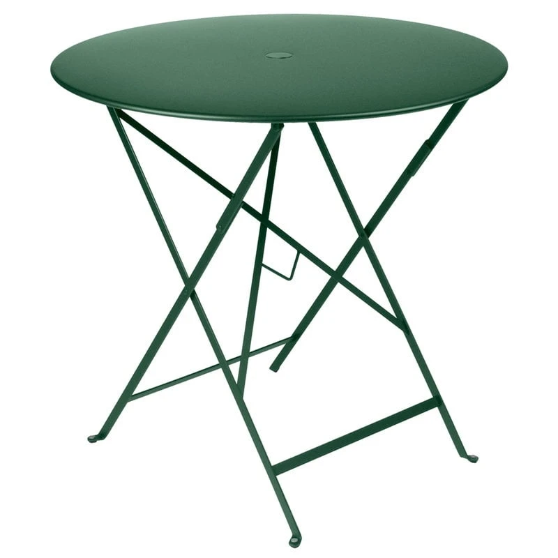 Fermob Bistro Pöytä, 77 Cm, Cedar Green 1 Fermob Bistro Pöytä, 77 Cm, Cedar Green