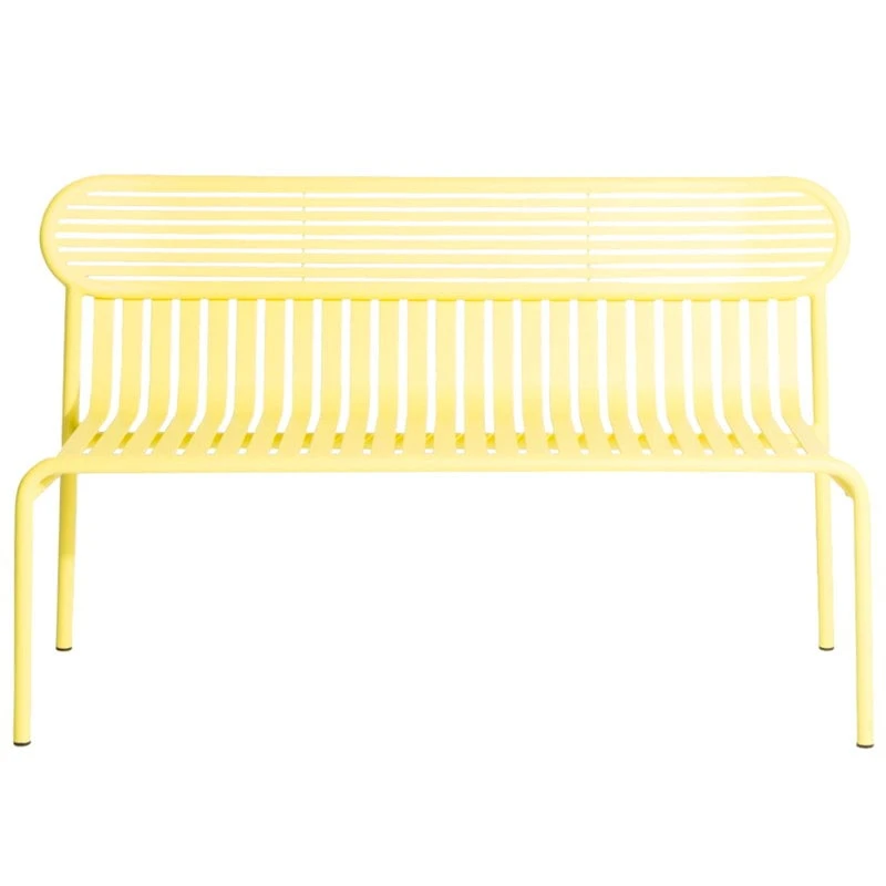 Petite Friture Week-end Penkki, Keltainen 1 Petite Friture Week-end Penkki, Keltainen