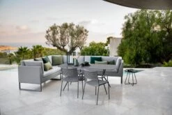 Cane-line On-the-move Pöytä, Pieni, Tummanvihreä -Puutarha Unelma 11430AIDL 50204AI 5065ADG 5720AL 8563TXSL 8564TXSL P180X90HPSDG