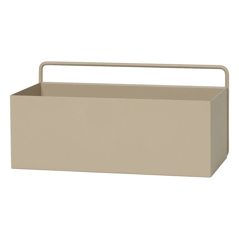 Ferm LIVING Wall Box Kukkalaatikko, Suorakaide, Cashmere 1 Ferm LIVING Wall Box Kukkalaatikko, Suorakaide, Cashmere