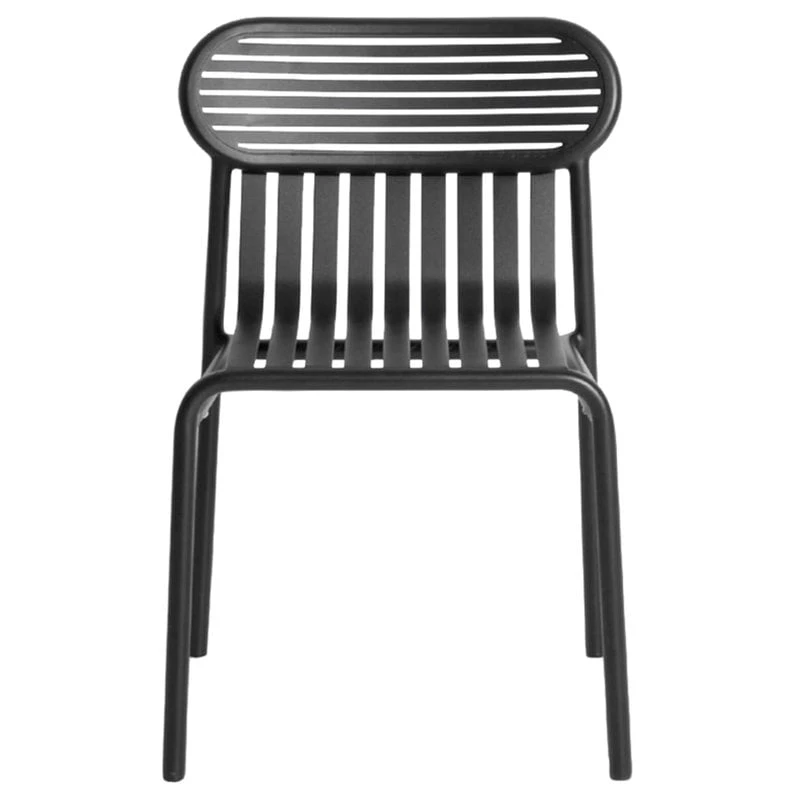 Petite Friture Week-end Tuoli, Musta 1 Petite Friture Week-end Tuoli, Musta