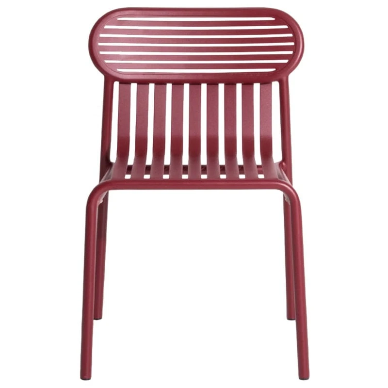 Petite Friture Week-end Tuoli, Burgundinpunainen 1 Petite Friture Week-end Tuoli, Burgundinpunainen