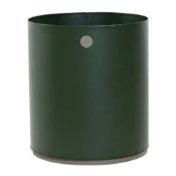 Cane-line Grow Ruukku, Keskikokoinen, Tummanvihreä