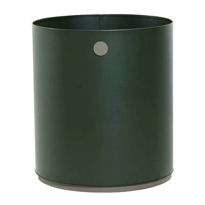 Cane-line Grow Ruukku, Keskikokoinen, Tummanvihreä 1 Cane-line Grow Ruukku, Keskikokoinen, Tummanvihreä