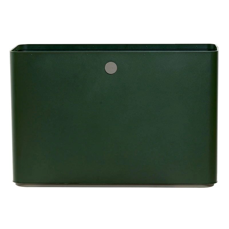 Cane-line Grow Ruukku, Suorakaide, Tummanvihreä 1 Cane-line Grow Ruukku, Suorakaide, Tummanvihreä