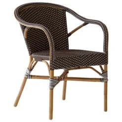 Sika-Design Madeleine Tuoli Käsinojilla, Cappucino