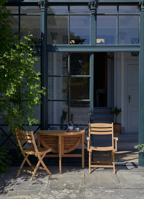 Skagerak Selandia Pöytä 94 Cm, Pyöreä 4 Skagerak Selandia Pöytä 94 Cm, Pyöreä - Image 4