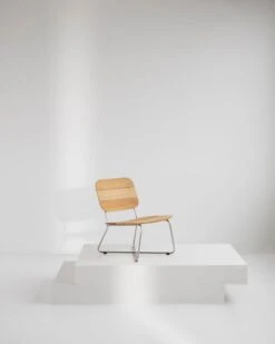 Skagerak Lilium Nojatuoli, Tiikki - Ruostumaton Teräs 10 Skagerak Lilium Nojatuoli, Tiikki - Ruostumaton Teräs -Puutarha Unelma 1420070 Lilium Lounge Chair M 1