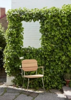 Skagerak Lilium Tuoli Käsinojilla, Tiikki - Ruostumaton Teräs 6 Skagerak Lilium Tuoli Käsinojilla, Tiikki - Ruostumaton Teräs -Puutarha Unelma 1420075 Lilium Armchair M2