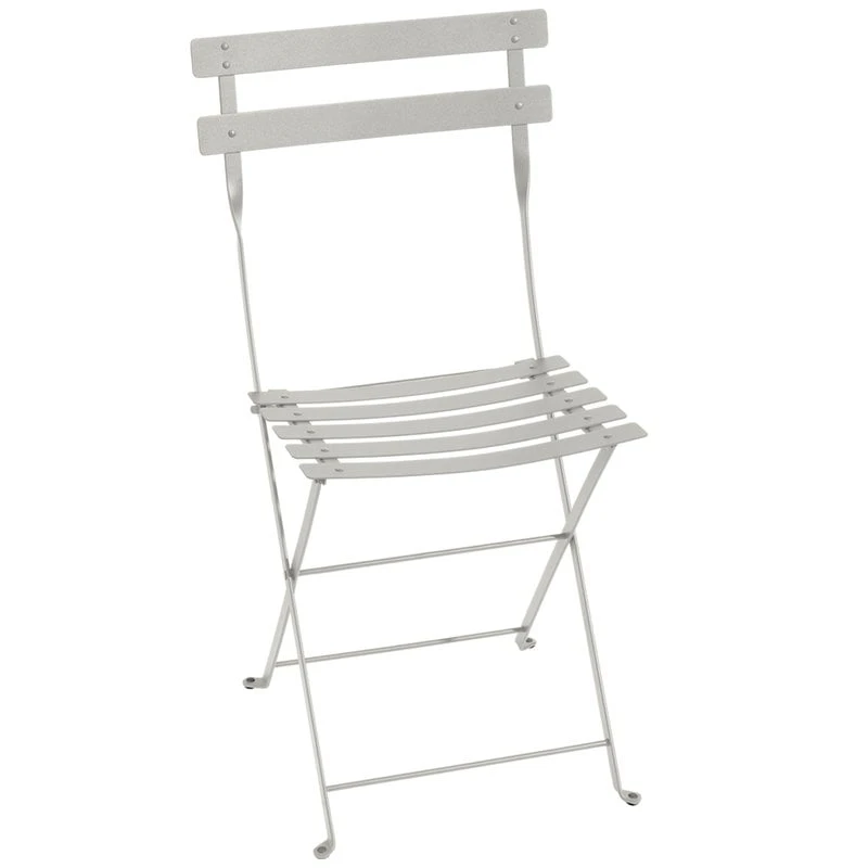 Fermob Bistro Metal Tuoli, Clay Grey 1 Fermob Bistro Metal Tuoli, Clay Grey