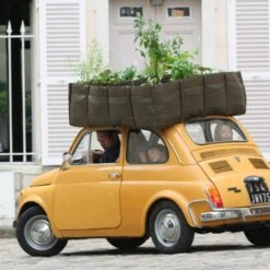 Bacsac Bacsquare 4 Kangasruukku, 140 L, Geotekstiili -Puutarha Unelma 14Bacsac iso