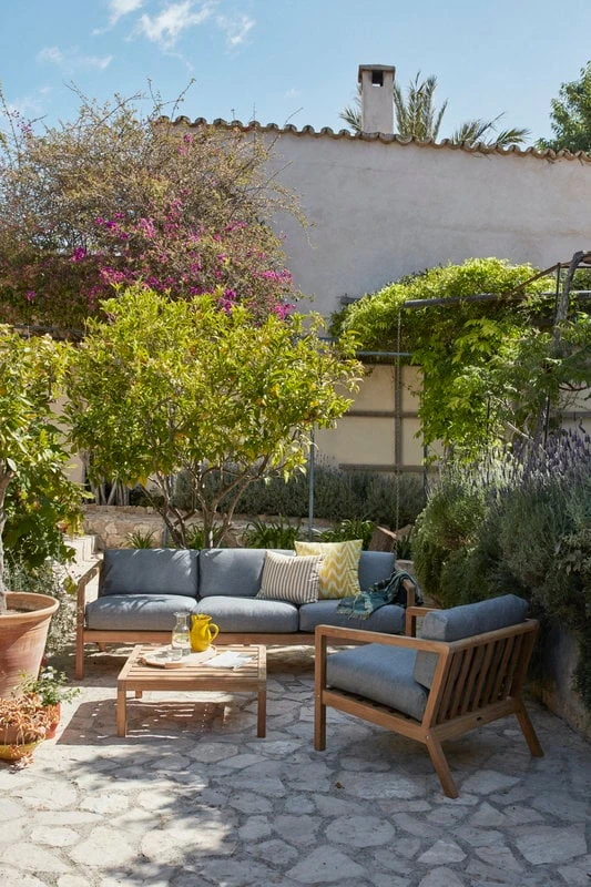 Skagerak Virkelyst Tuoli, Tiikki - Tuhkanharmaa 2 Skagerak Virkelyst Tuoli, Tiikki - Tuhkanharmaa - Image 2