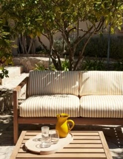 Skagerak Virkelyst Pöytä 75 X 70 Cm, Tiikki 8 Skagerak Virkelyst Pöytä 75 X 70 Cm, Tiikki -Puutarha Unelma 1505883 1600475 Virkelyst 2 seater2C Opening Tray M