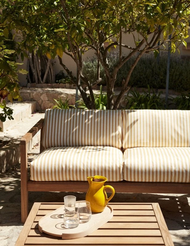 Skagerak Virkelyst Pöytä 75 X 70 Cm, Tiikki 3 Skagerak Virkelyst Pöytä 75 X 70 Cm, Tiikki - Image 3