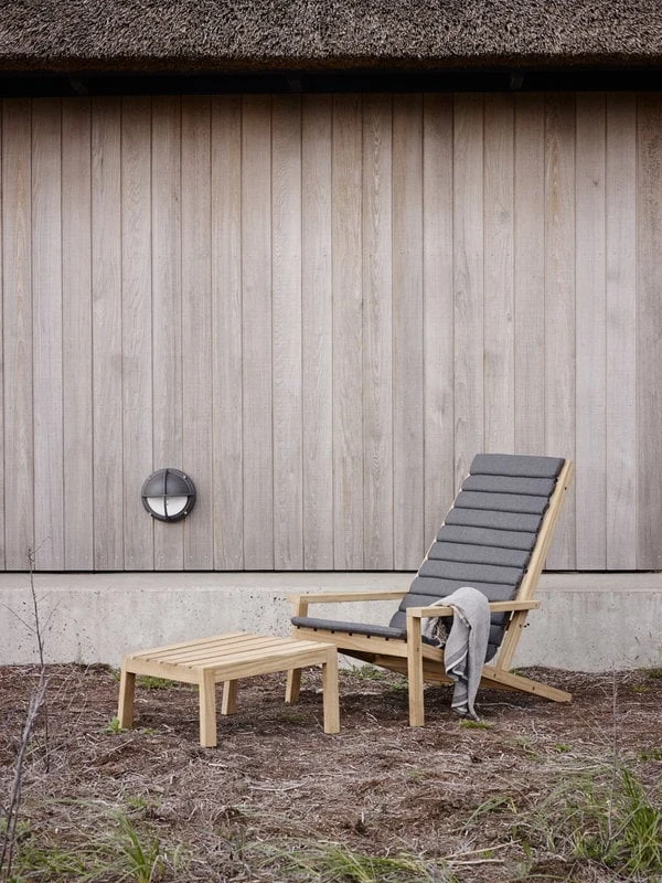 Skagerak Between Lines Istuintyyny Kansituolille, Harmaa 2 Skagerak Between Lines Istuintyyny Kansituolille, Harmaa - Image 2