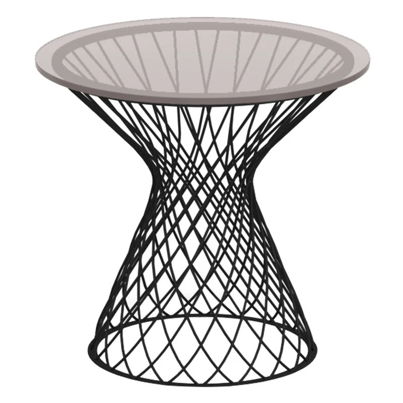 Emu Heaven Sohvapöytä 50 Cm, Musta, Lasikansi 1 Emu Heaven Sohvapöytä 50 Cm, Musta, Lasikansi