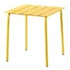 Valerie_objects Aligned Ruokapöytä, 70 X 70 Cm, Keltainen