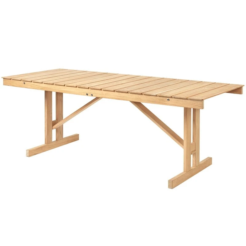 Carl Hansen & Søn BM1771 Pöytä, Tiikki 1 Carl Hansen & Søn BM1771 Pöytä, Tiikki