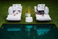 Fatboy Paletti Sohva, 2 Osaa, Vasen, Mist -Puutarha Unelma 20 FATBOY Flamstastique Moodpicture AH WITH MODEL 043 C01 v2