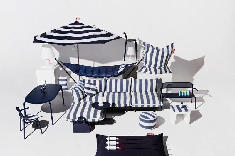 Fatboy Sunshady Aurinkovarjo, 300 Cm, Ocean Blue 4 Fatboy Sunshady Aurinkovarjo, 300 Cm, Ocean Blue - Image 4