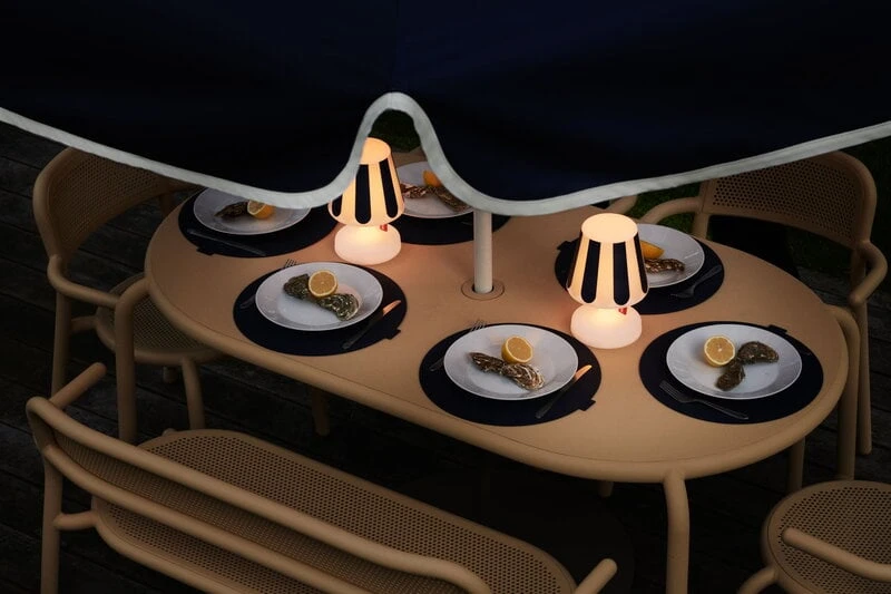 Fatboy Toní Tavolo Pöytä, Sandy Beige 6 Fatboy Toní Tavolo Pöytä, Sandy Beige - Image 6