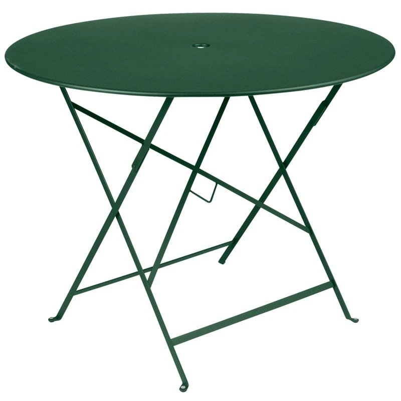 Fermob Bistro Pöytä, 96 Cm, Cedar Green 1 Fermob Bistro Pöytä, 96 Cm, Cedar Green