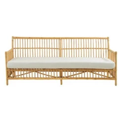 Sika-Design Caroline Sohva, Luonnonvärinen - Valkoinen -Puutarha Unelma 3026SU Caroline sofa front