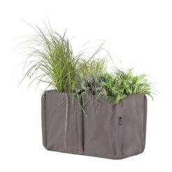 Puutarha Unelma -Puutarha Unelma 303836 2 BACLONG 2 LARGE LIGHTWEIGHT PLANTERS 70L TAUPE FABRIC BACSAC