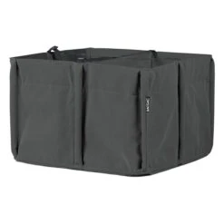Bacsac Bacsquare 4 Kangasruukku, 140 L, Tummanharmaa