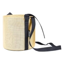 Bacsac Ripustettava Kangasruukku, 10 L, Vaaleankeltainen