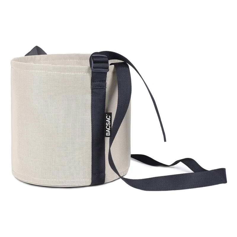 Bacsac Ripustettava Kangasruukku, 10 L, Luonnonvalkoinen 1 Bacsac Ripustettava Kangasruukku, 10 L, Luonnonvalkoinen