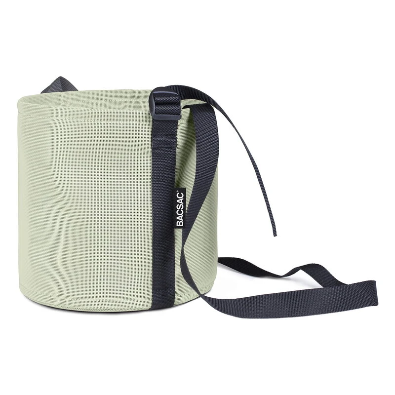 Bacsac Ripustettava Kangasruukku, 10 L, Vaaleanvihreä 1 Bacsac Ripustettava Kangasruukku, 10 L, Vaaleanvihreä