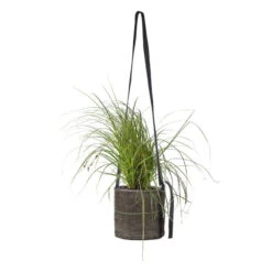Bacsac Ripustettava Kangasruukku, 3 L, Geotekstiili 10 Bacsac Ripustettava Kangasruukku, 3 L, Geotekstiili -Puutarha Unelma 304136 3 HANGING ROUND POT 3L GEOTEXTILE FABRIC BACSAC