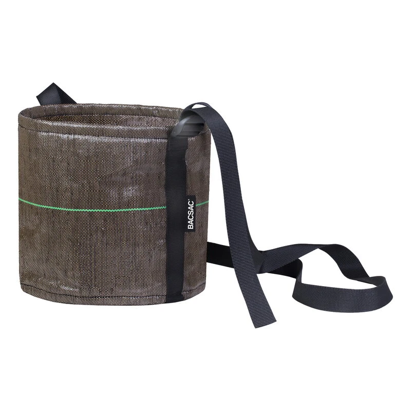 Bacsac Ripustettava Kangasruukku, 10 L, Geotekstiili 1 Bacsac Ripustettava Kangasruukku, 10 L, Geotekstiili