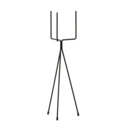 Ferm LIVING Plant Stand Kukkateline, Pieni, Musta