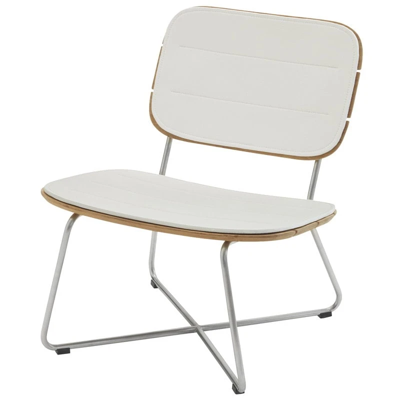 Skagerak Lilium Nojatuolin Istuintyyny, Valkoinen 1 Skagerak Lilium Nojatuolin Istuintyyny, Valkoinen