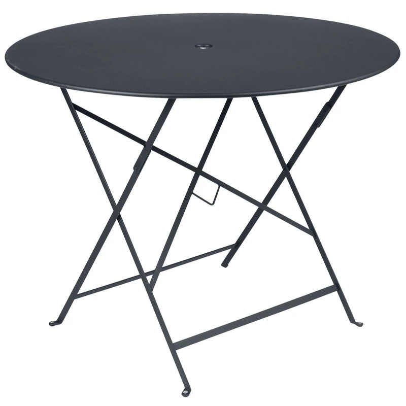 Fermob Bistro Pöytä, 96 Cm, Anthracite 1 Fermob Bistro Pöytä, 96 Cm, Anthracite