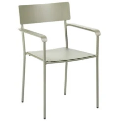 Serax August Käsinojallinen Tuoli, Kapea, Vihreä