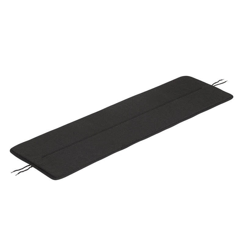 Muuto Linear Steel Penkin Istuintyyny, 110 Cm, Patch - Musta 1 Muuto Linear Steel Penkin Istuintyyny, 110 Cm, Patch - Musta