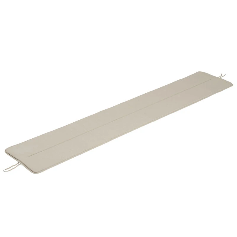 Muuto Linear Steel Penkin Istuintyyny, 170 Cm, Patch - Harmaa 1 Muuto Linear Steel Penkin Istuintyyny, 170 Cm, Patch - Harmaa
